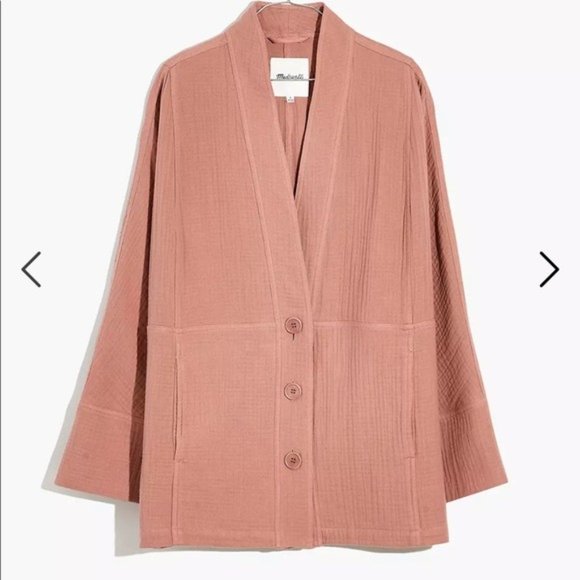 Madewell Sweaters - Madewell Lightspun Robe Jacket